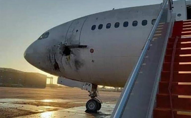 القوات العراقية تكشف خيوط عملية قصف مطار بغداد