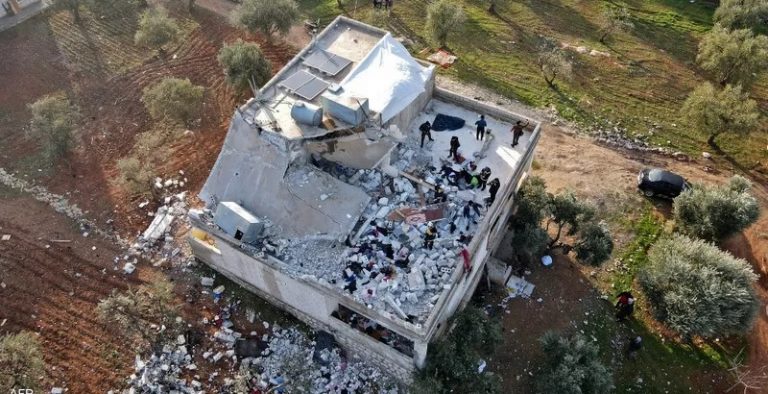 بالفيديو والصور.. هكذا قتل زعيم تنظيم “داعش”