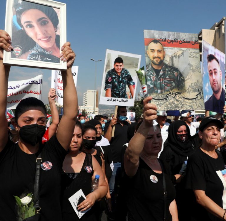 أهالي ضحايا وجرحى تفجير المرفأ: لا تستغلوا قضيتنا لغايات انتخابية