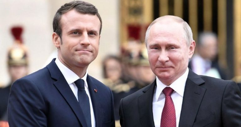 بوتين وماكرون بحثا في تكثيف الجهود الديبلوماسية حول أوكرانيا