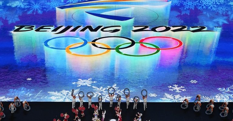 بالصور: حفل افتتاح الألعاب الأولمبية الشتوية 2022