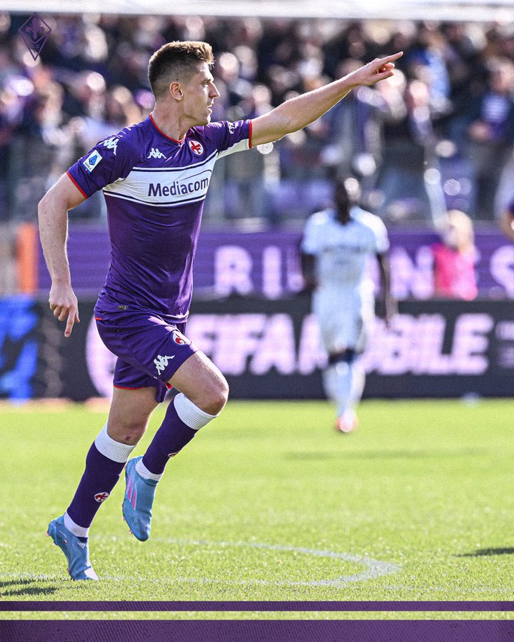 فيورنتينا يطيح بأتلانتا