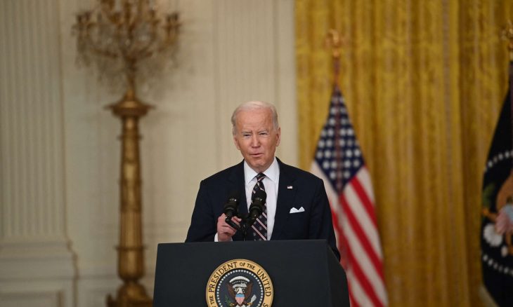 بايدن: مواجهة الصين وروسيا تتطلب زيادة بميزانيتنا