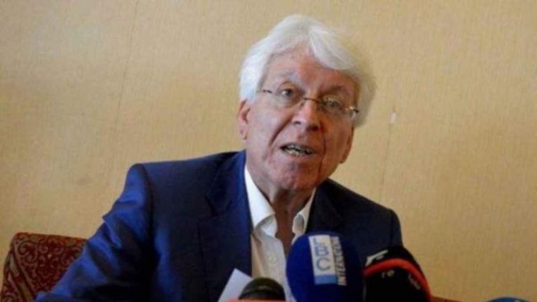 سكرية دعا إلى وقفة قضائية خلف بركات