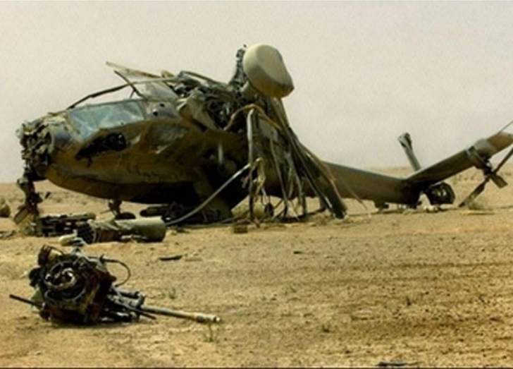 تحطم مروحية “إسرائيلية” قرب مستوطنة إيتمار في الضفة الغربية