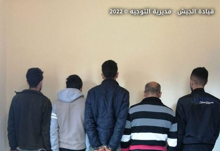 توقيف أشخاص في مناطق مختلفة‍