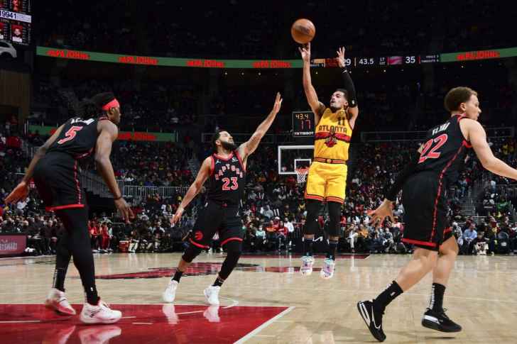 NBA: يونغ يستعيد مستواه ويمنح هوكس الفوز على رابتورز