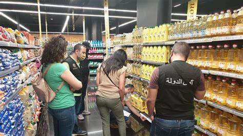 ضبط بضائع منتهية الصلاحية في طرايلس