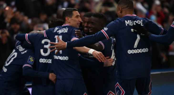 شراكة مبابي وميسي تقود البي أس جي لتخطي سانت اتيان