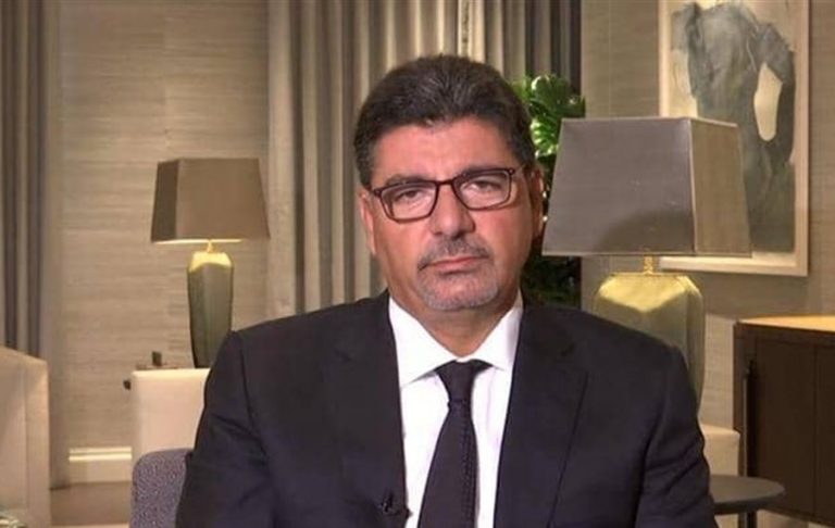 بهاء الحريري مغردًا: في وطني يُدفن الشعب تحت الصخور