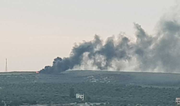 عمليات احراق الاطارات تتسع.. وما من مجيب!