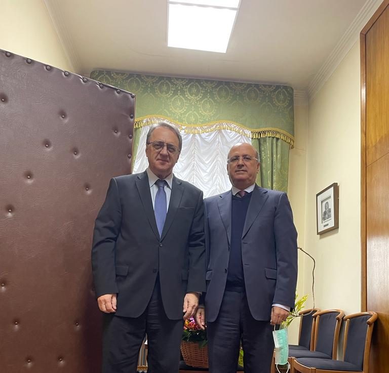 موفد الحريري في روسيا: لتجاوز تداعيات الأزمة