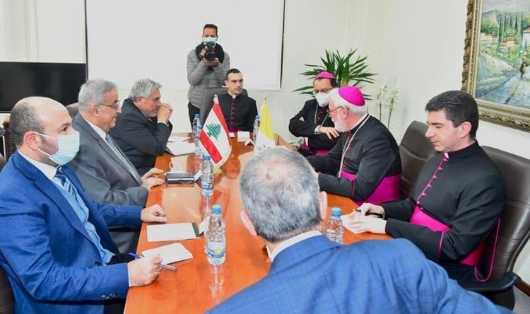 غالاغير نوّه بالمحادثات حول العلاقات اللبنانية مع المجتمع الدولي