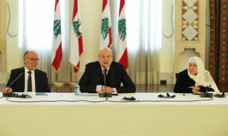 ميقاتي في “لقاء تربوي”: لا نحمل عصا سحرية.. لكن سنحاول