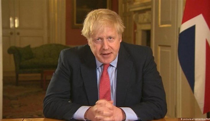 “فضيحة الحفلات” خلال فترة الاغلاق تلاحق بوريس جونسون