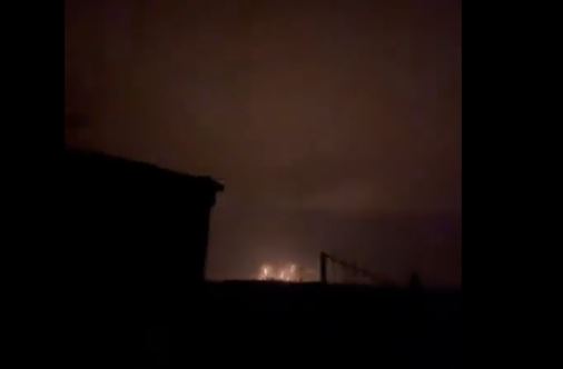 بالفيديو: انفجارات تهزّ أوكرانيا بعد إعلان بوتين الحرب