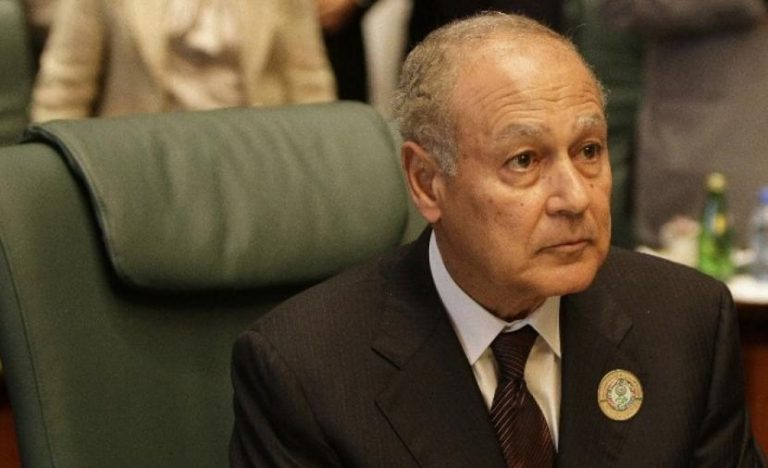 أبو الغيط هنأ اللبنانيين: للإسراع بتشكيل حكومة