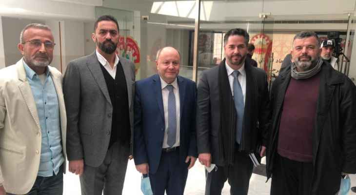 سلام وشمص والأسمر بحثوا إلغاء الوكالات الحصرية لبعض السلع