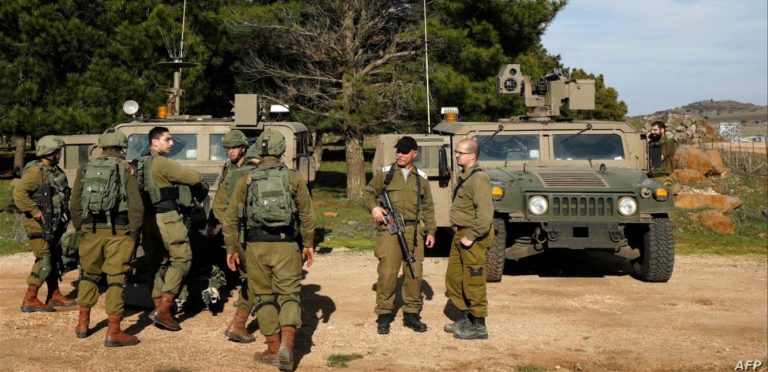 قوات العدو تطلق النار بإتجاه شبان في بلدة حولا