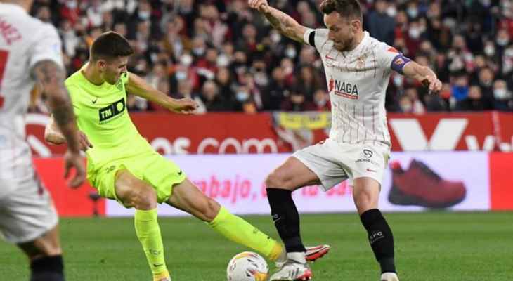 ثنائية نظيفة لاشبيلية امام التشي