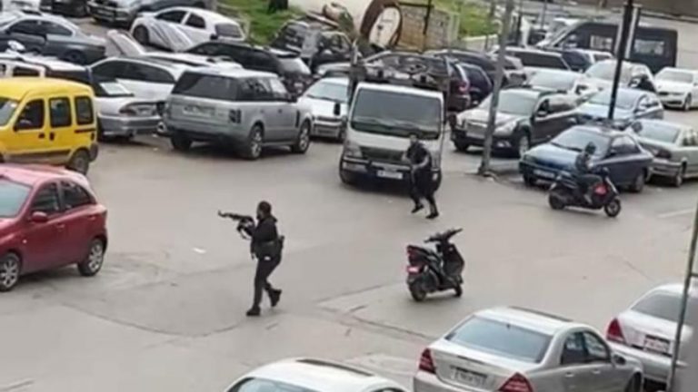 بالفيديو: اشتباكات مسلحة في الليلكي.. والسبب أرغيلة!