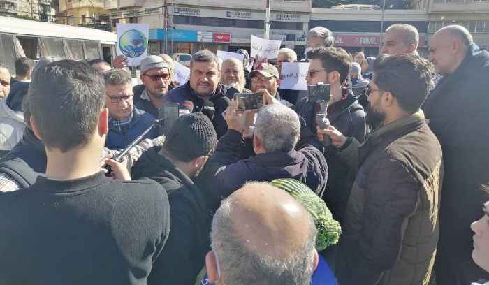 اهالي الطلاب اللبنانيين في الخارج نفذوا اعتصامًا