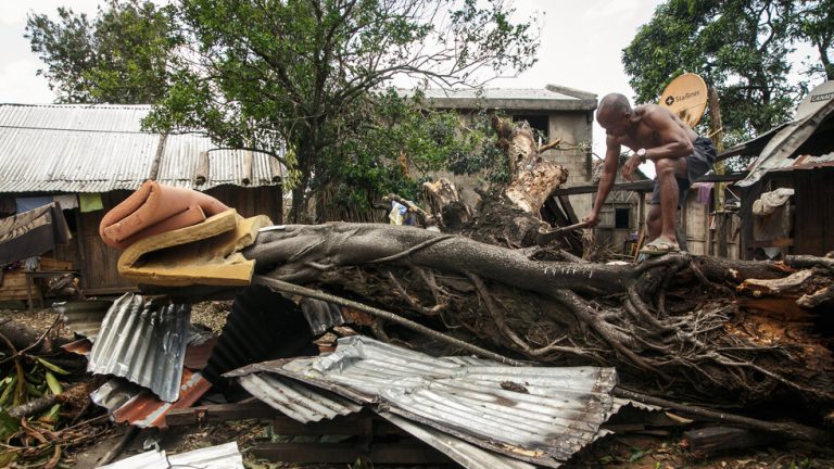 مدغشقر تعلن حصيلة جديدة لضحايا إعصار “باتسيراي”
