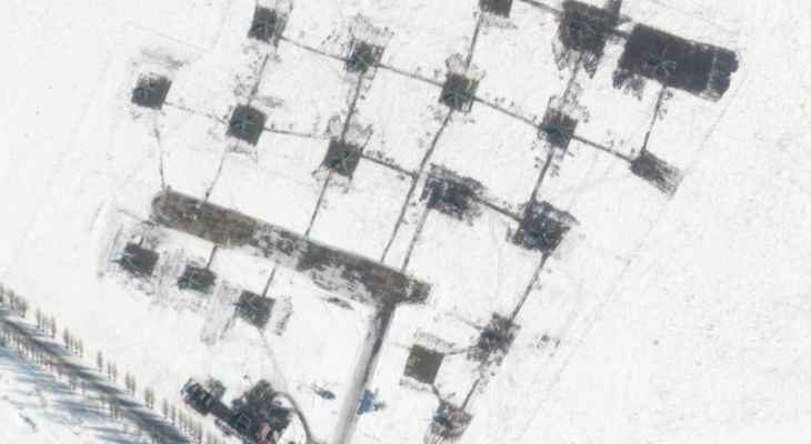 الأقمار الصناعية ترصد نشاطا عسكريا روسيا قرب أوكرانيا