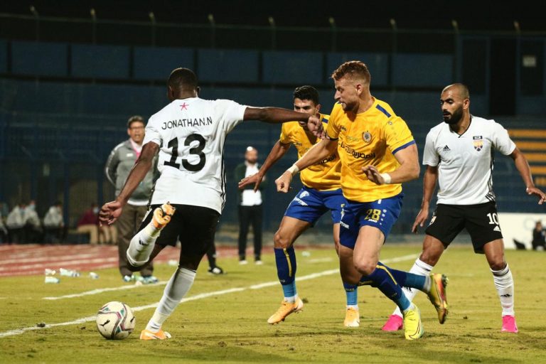 الدوري المصري: سقوط للاسماعيلي أمام الجونة