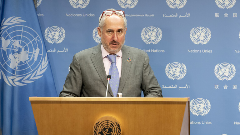 الأمم المتحدة: لا معلومات عن مطلقي النار في دونباس