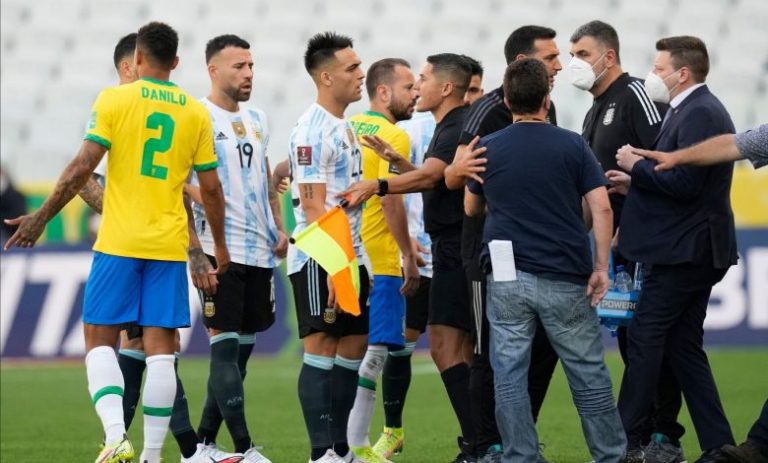 “فيفا” يقرر إعادة مباراة البرازيل ـ الأرجنتين في تصفيات مونديال قطر