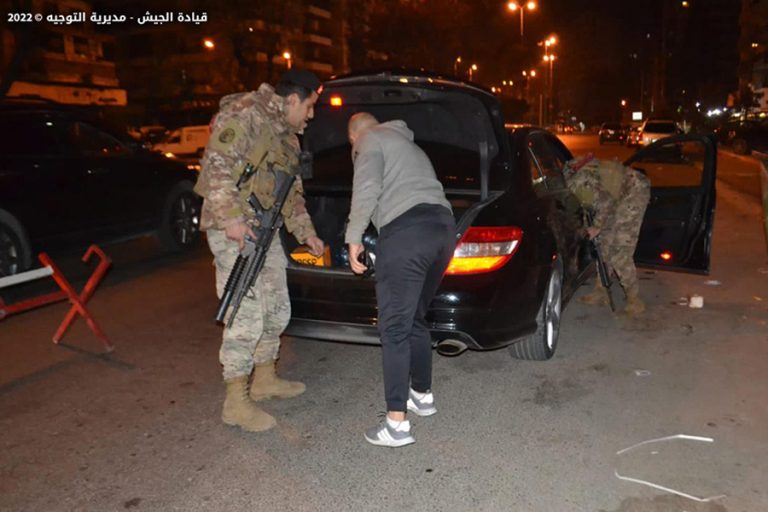 تدابير أمنية وتوقيف مطلوبين في منطقة الشمال