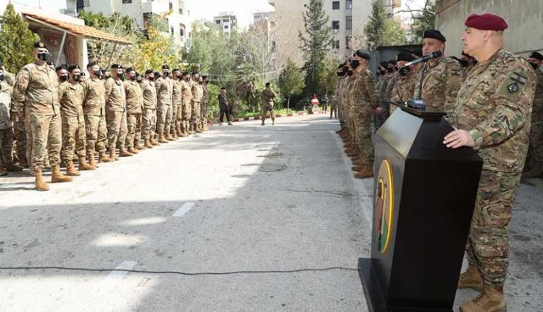 الجيش يطلق المرحلة الثالثة من مشروع الدعم السويسري