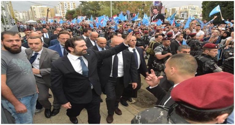 الحريري يفوز “عن بُعد”: “زعيم السنة” بالمقاطعة!