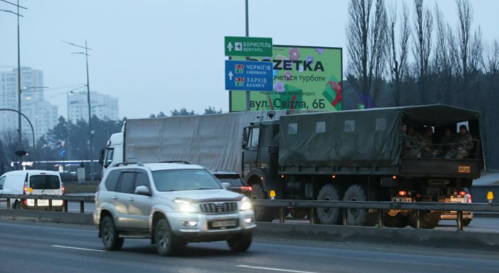 السفارة الإيرانية في كييف تدعو رعاياها لمغادرة أوكرانيا فورا
