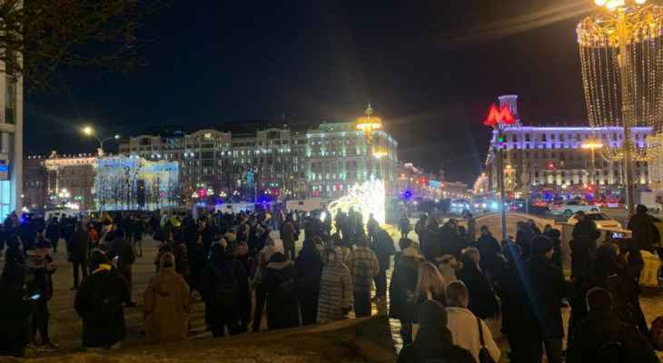 الشرطة الروسية تعتقل 700 متظاهر ضد الحرب في أوكرانيا