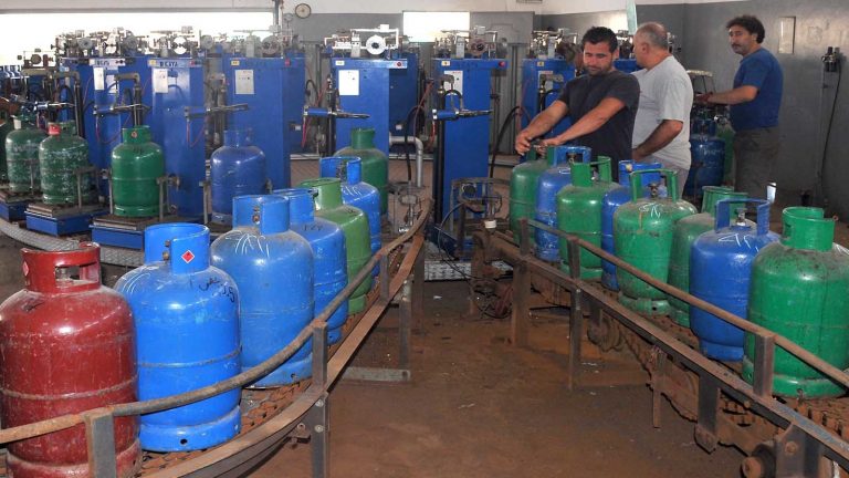 قوارير الغاز