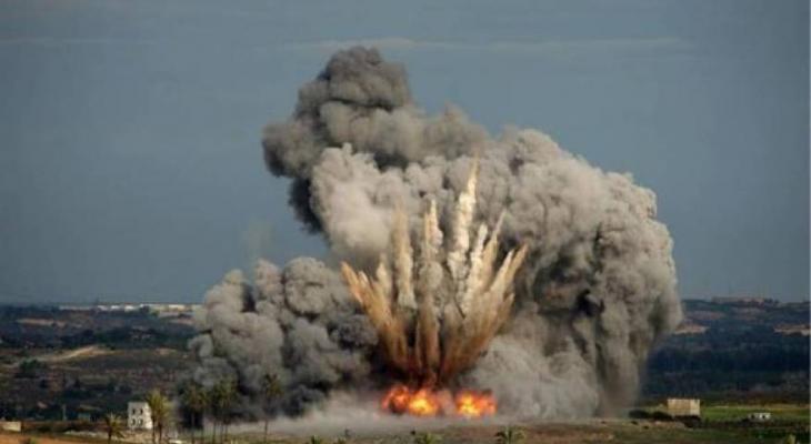 تفجير ألغام من مخلفات العدو في خراج الوزاني