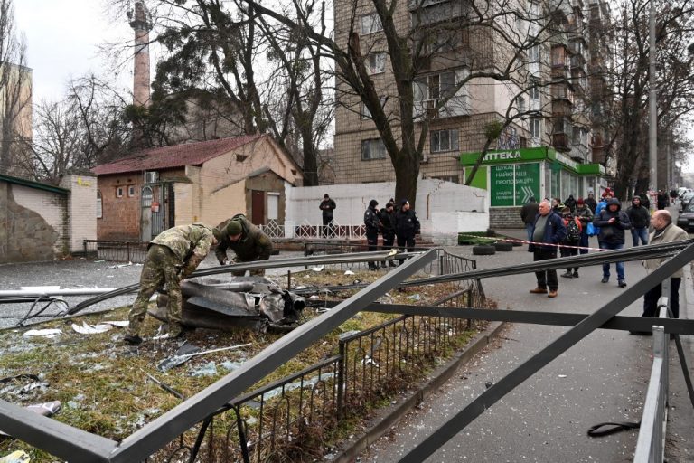 الشرطة الأوكرانية: روسيا نفذت 203 هجمات منذ بدء عمليتها