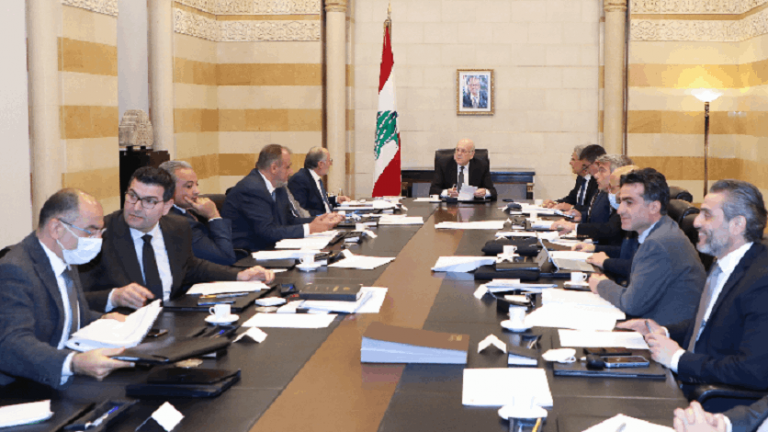 اللجنة الوزارية لخطة الكهرباء تنتهي بدون اتفاق