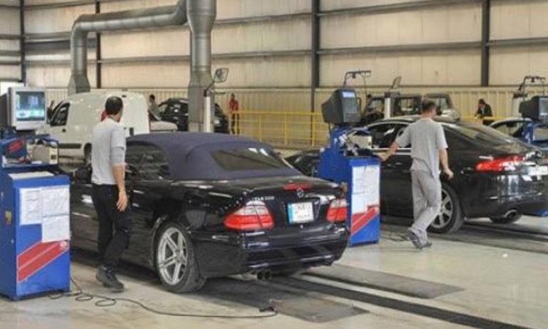 إقفال مراكز المعاينة الميكانيكية غداً