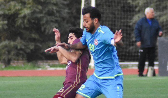 تعادل النجمة والاخاء الاهلي عاليه سلبا