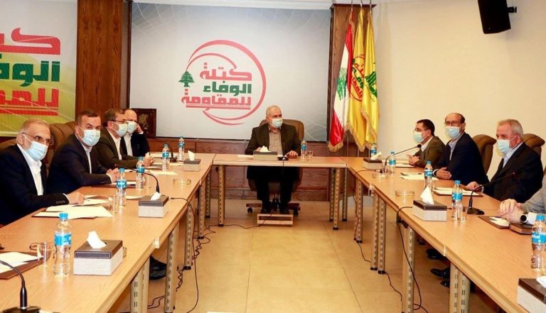 الوفاء للمقاومة: للتنبه الى أفخاخ الوسيط في عملية الترسيم