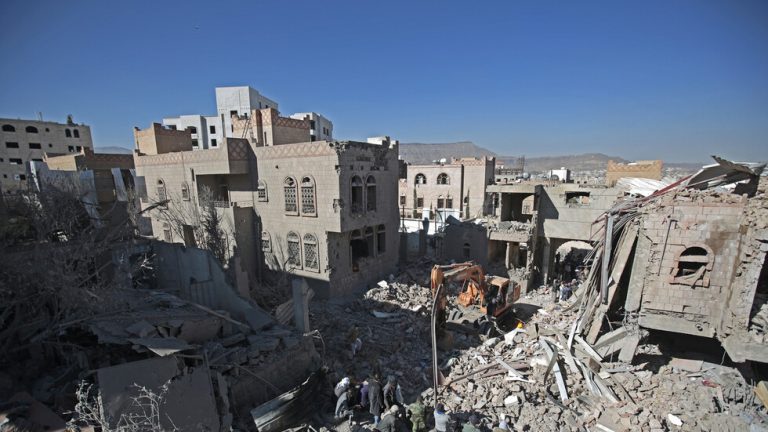 “التحالف” يدمّر منظومة اتصالات تتحكم بالمسيرات في صنعاء