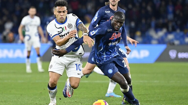 تعادل محبط لإنتر ونابولي يهدي ميلان فرصة سانحة لانتزاع الصدارة