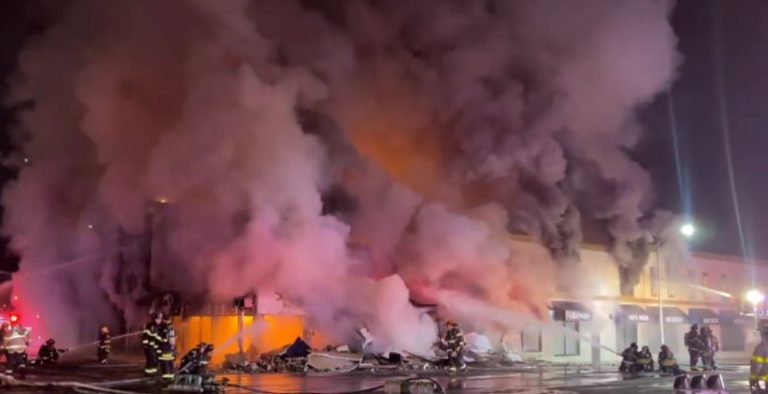 بالفيديو: انفجار صهريج وقود يهز جزيرة لونغ آيلند الأميركية