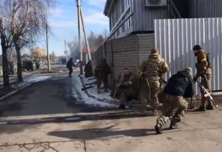 بالفيديو: حرب شوارع في خاركيف الأوكرانية