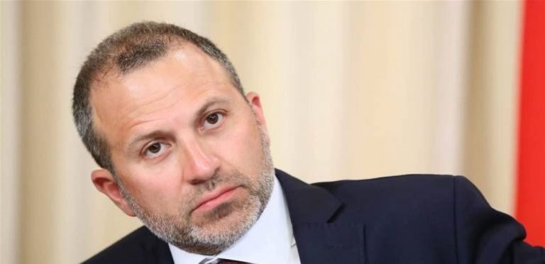 باسيل: فشلنا في تشريع ضبط التحويلات المالية