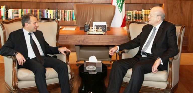 باسيل لبس “ثوب زعامة” وميقاتي يردّ.. الثنائي: لن ننجرّ!