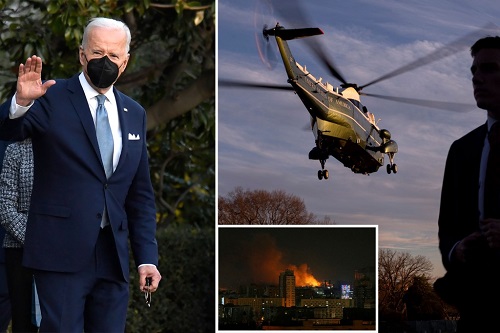 مع احتدام الحرب في أوكرانيا.. بايدن في عطلة!